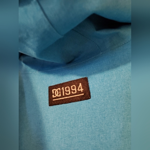 DC DCLA Methyl Blue Varsity Snowboarding Jacket - Picture 6 of 11